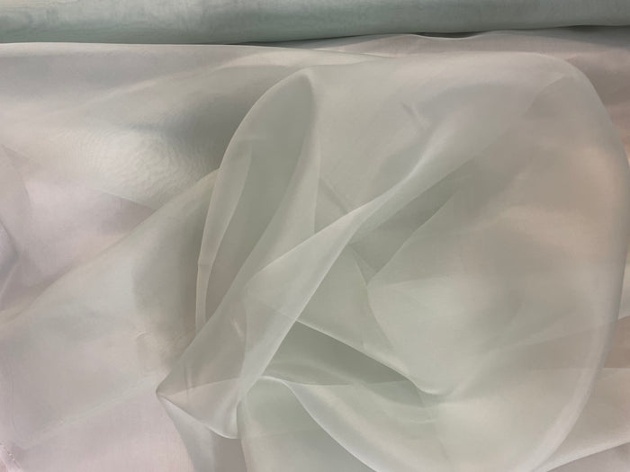 Silk Organza - Sage