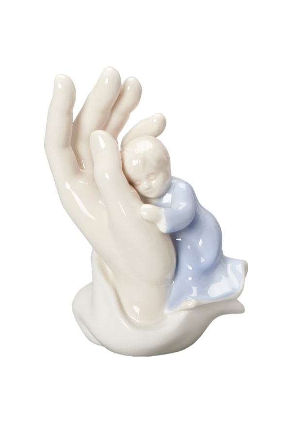 "In The Palm of His Hand" Valencia Boy Figurine