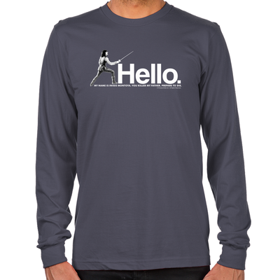 Inigo Montoya Long Sleeve T-Shirt