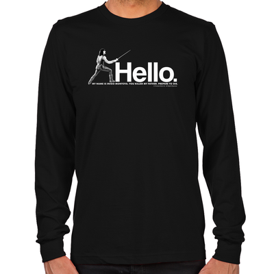 Inigo Montoya Long Sleeve T-Shirt