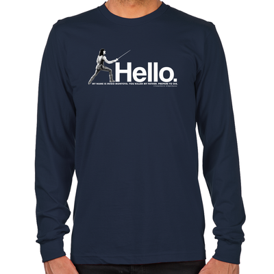 Inigo Montoya Long Sleeve T-Shirt