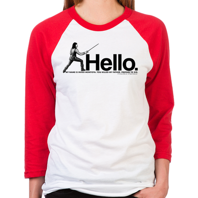 Inigo Montoya Unisex Baseball T-Shirt