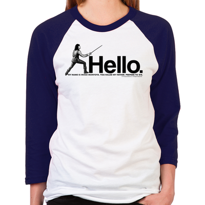 Inigo Montoya Unisex Baseball T-Shirt