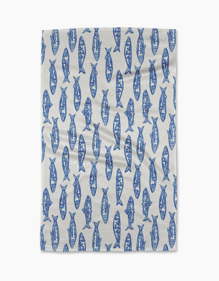 Inshore Tea Towel