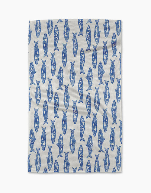 Inshore Tea Towel