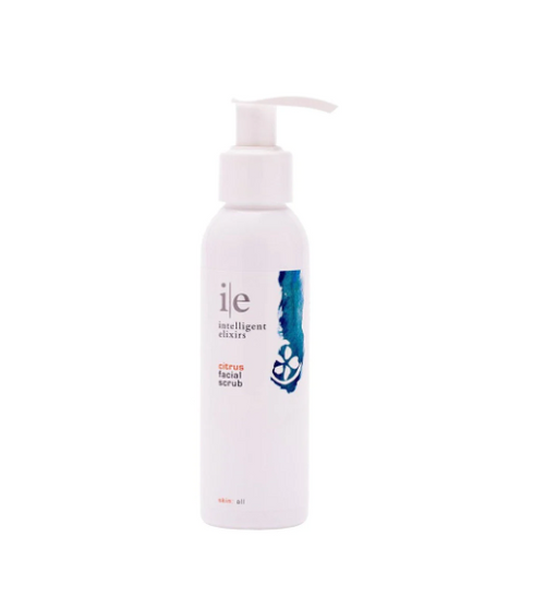 intelligent elixirs citrus facial scrub