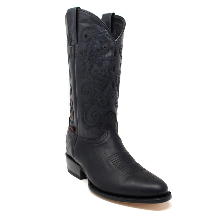 "Isaac" Artillero Traditional Cowboy Boot