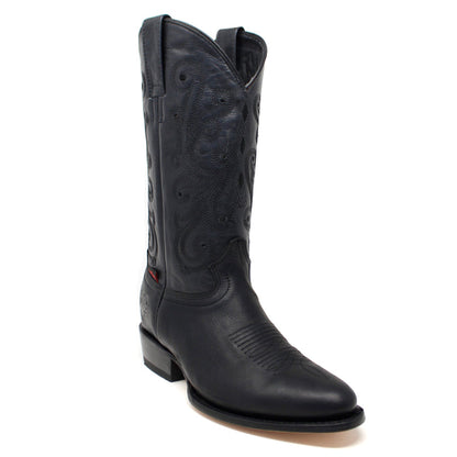 "Isaac" Artillero Traditional Cowboy Boot