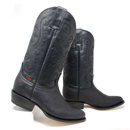 "Isaac" Artillero Traditional Cowboy Boot