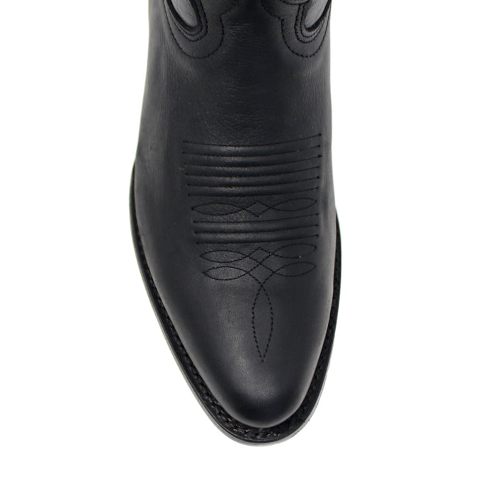 "Isaac" Artillero Traditional Cowboy Boot
