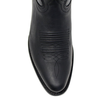 "Isaac" Artillero Traditional Cowboy Boot