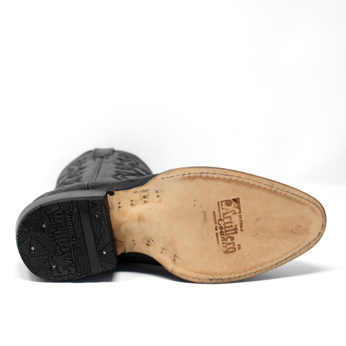 "Isaac" Artillero Traditional Cowboy Boot
