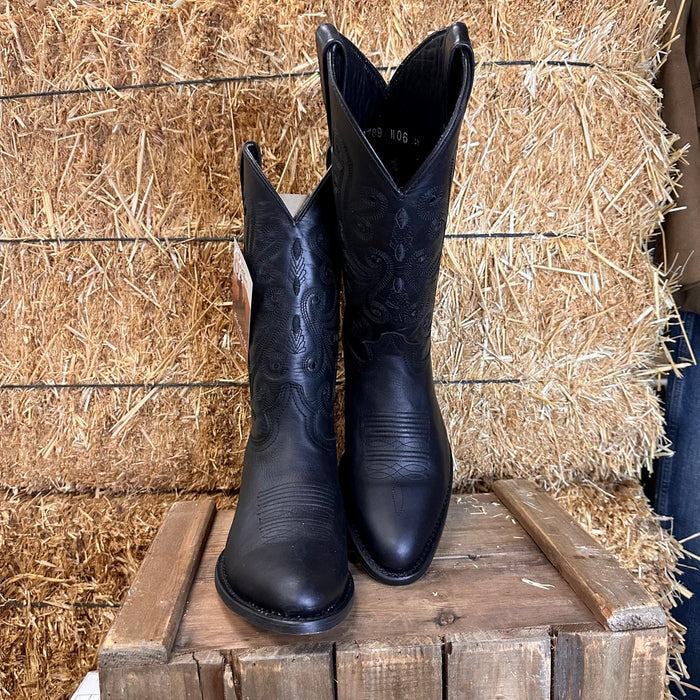 "Isaac" Artillero Traditional Cowboy Boot