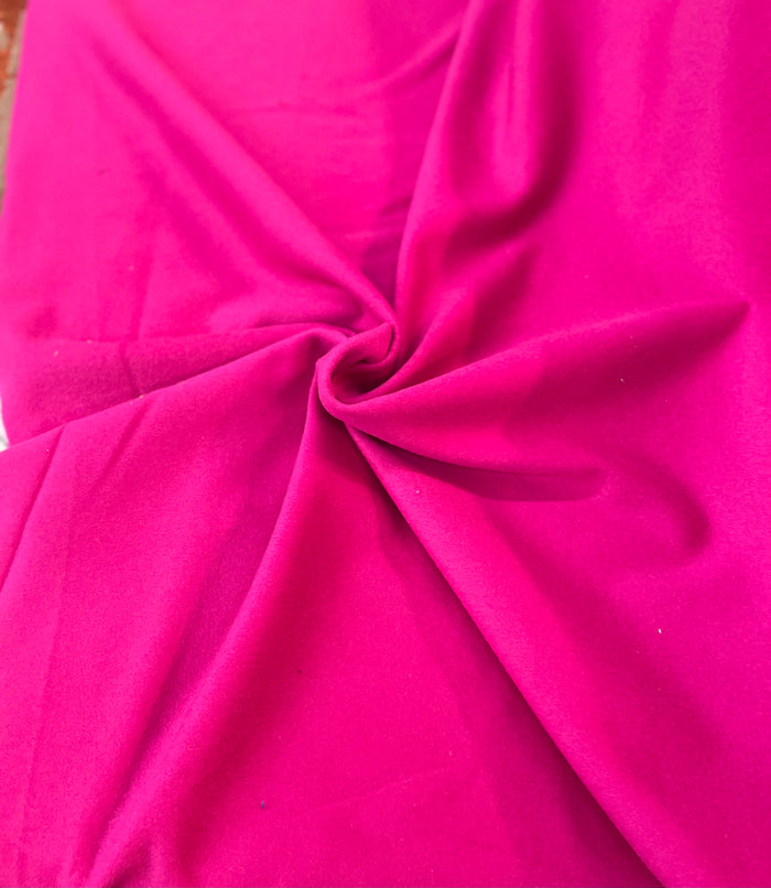 Italian Designer Cashmere Wool - Bubblegum Pink