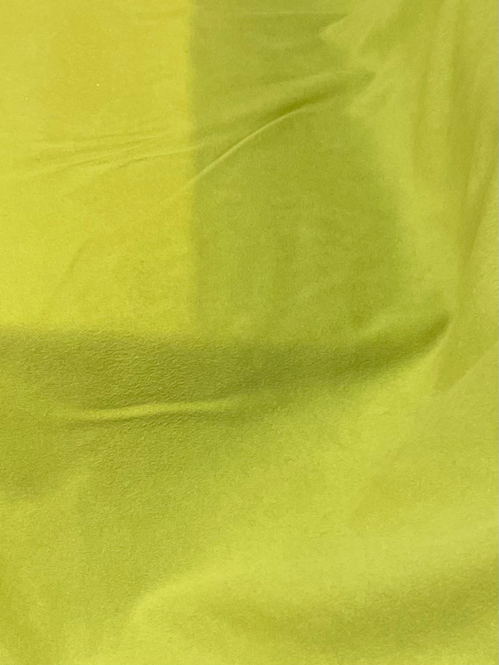 Italian Designer Cashmere Wool - Chartreuse Green