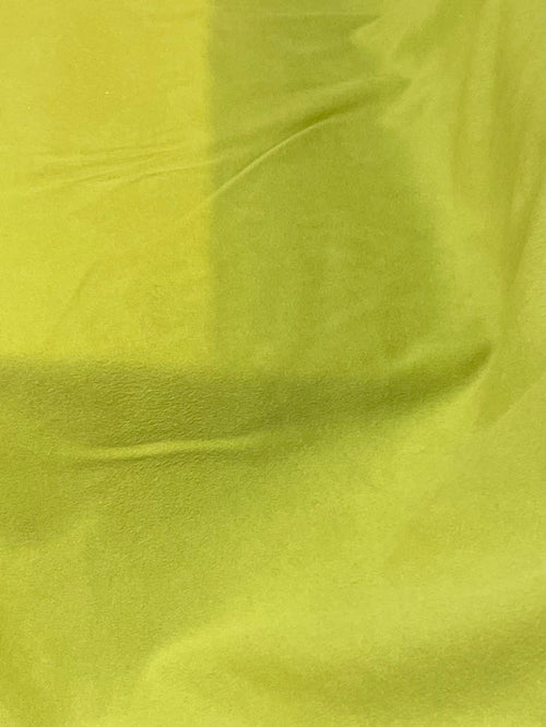 Italian Designer Cashmere Wool - Chartreuse Green