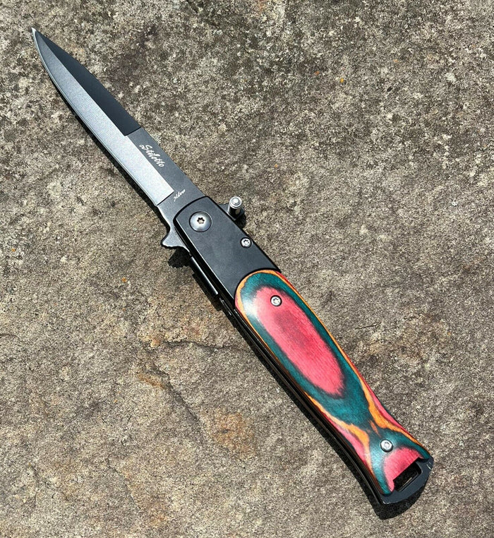 Multi Color Wood