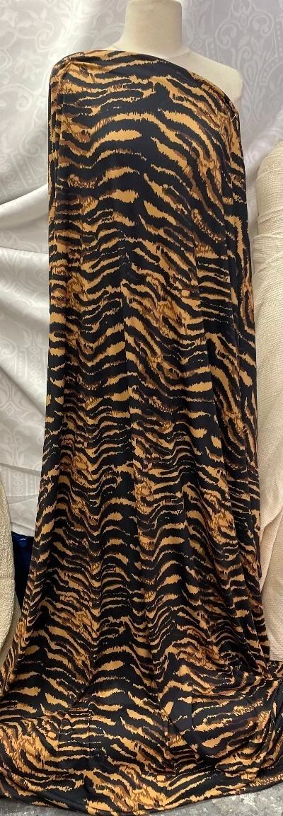 ITY Animal Print - Mustard /Black / Brown