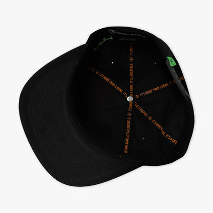 Orange hat with "Jack O' Lantern Team" design