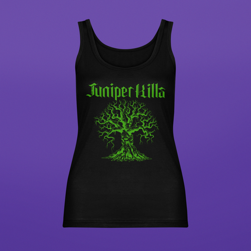 Juniper Kills Racerback Tank