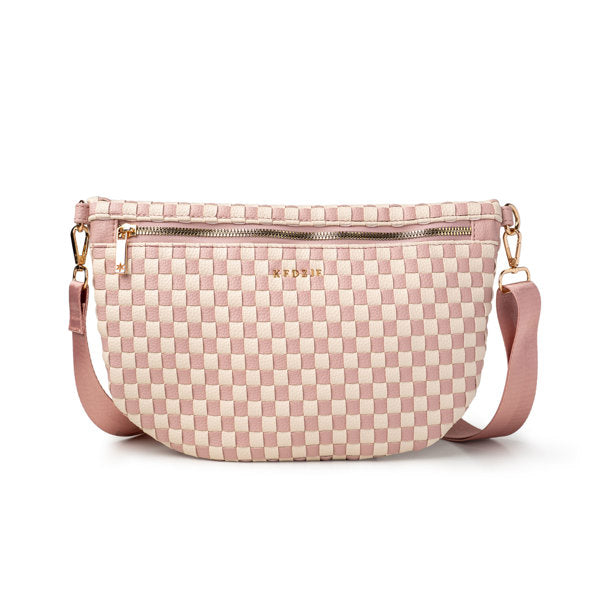 Kedzie Terrace Woven Crossbody