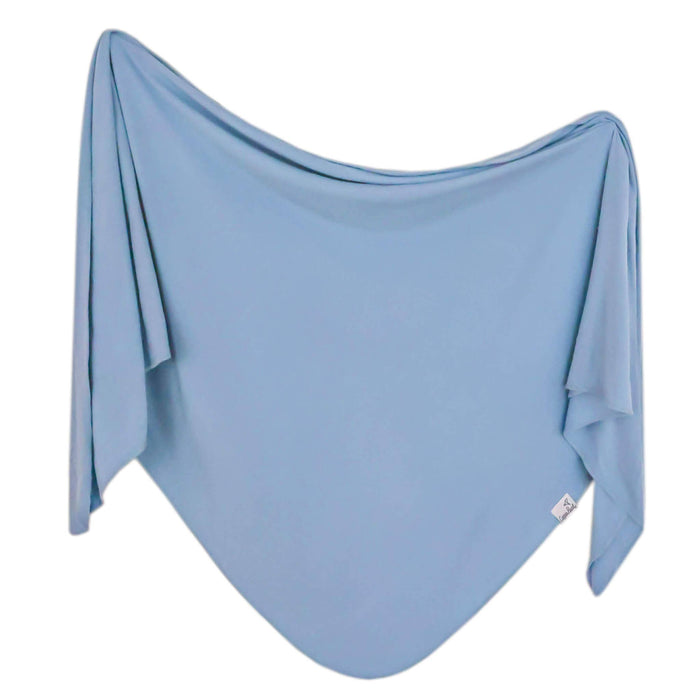 Knit Swaddle Blanket - Robin