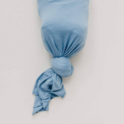 Knit Swaddle Blanket - Robin