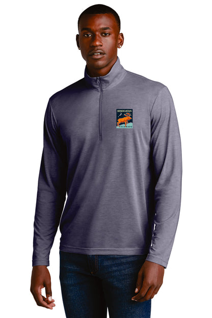 KOELBEL Rendezvous Sport-Tek ® PosiCharge ® Tri-Blend Wicking 1/4-Zip Pullover