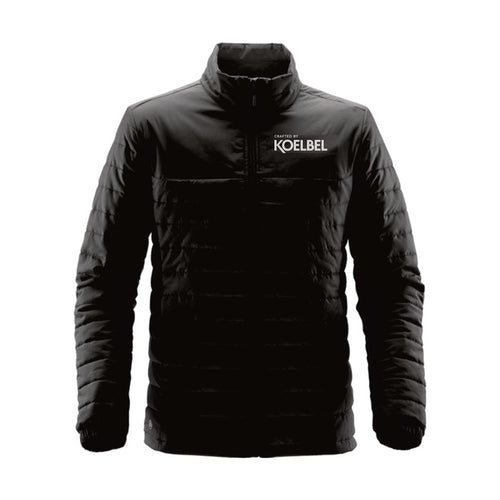 KOELBEL Stormtech Men's Nautilus Quilted Jacket