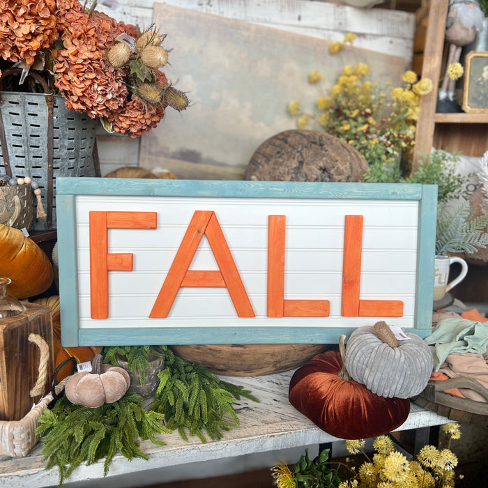 Large Fall Sign