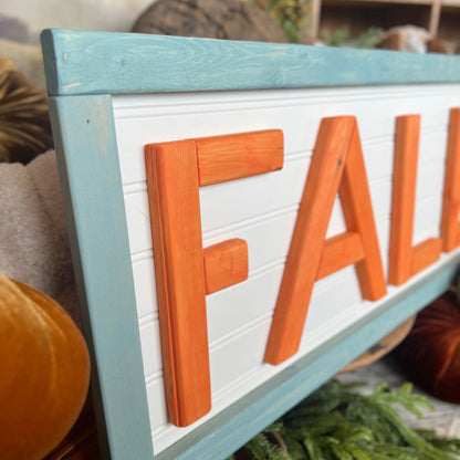 Large Fall Sign