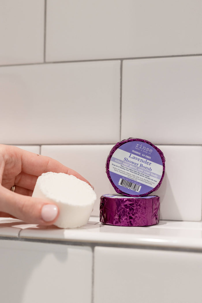 Lavender Shower Steamer | Shower Bomb | Stress Relief