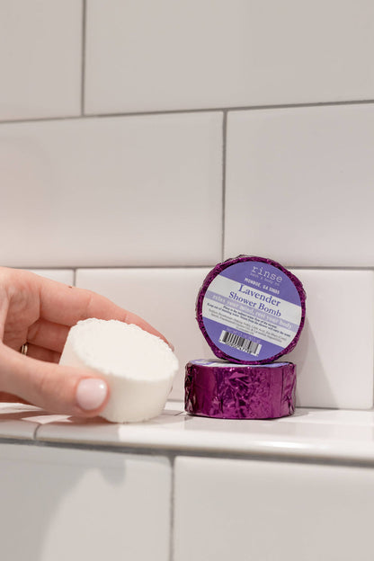 Lavender Shower Steamer | Shower Bomb | Stress Relief