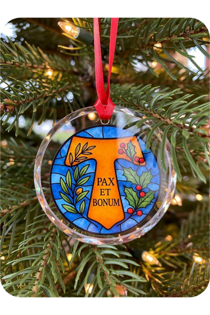 Light of Peace Tau Ornament