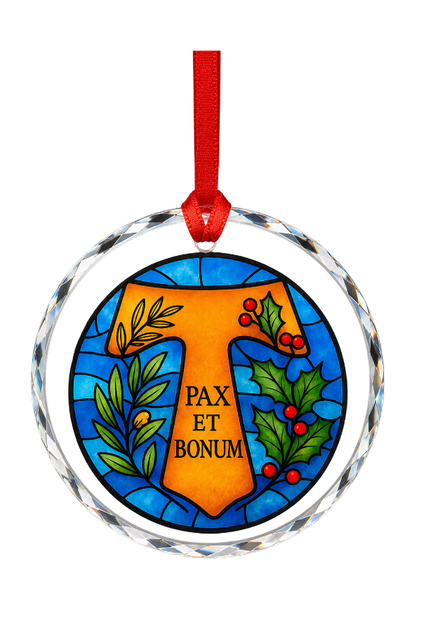 Light of Peace Tau Ornament
