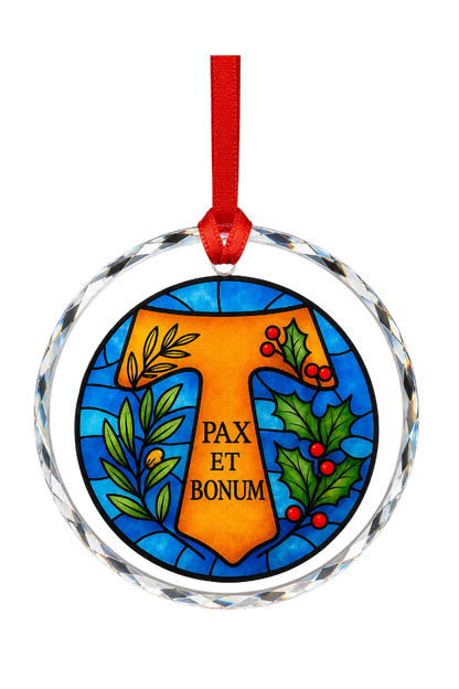 Light of Peace Tau Ornament