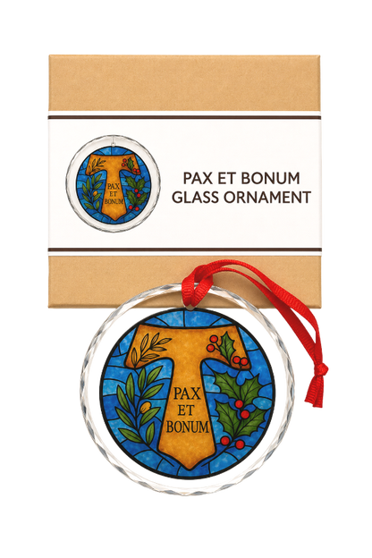 Light of Peace Tau Ornament