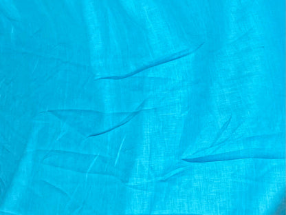 Linen - Turquoise Blue
