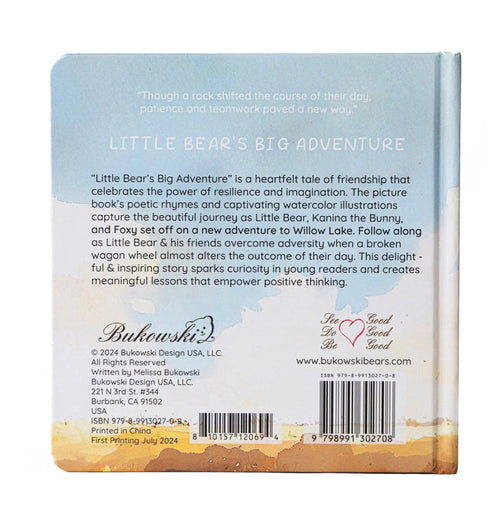 Little Bear’s Big Adventure