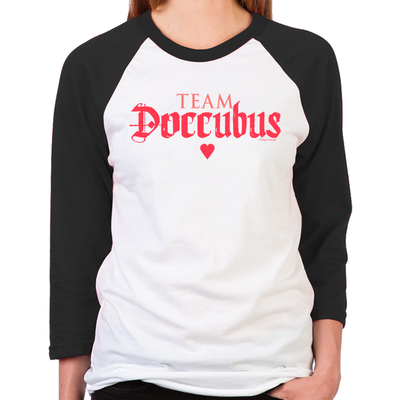 Lost Girl Team Doccubus Unisex Baseball T-Shirt
