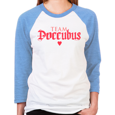 Lost Girl Team Doccubus Unisex Baseball T-Shirt