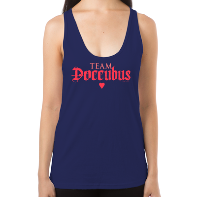 Lost Girl Team Doccubus Women's Racerback Tank