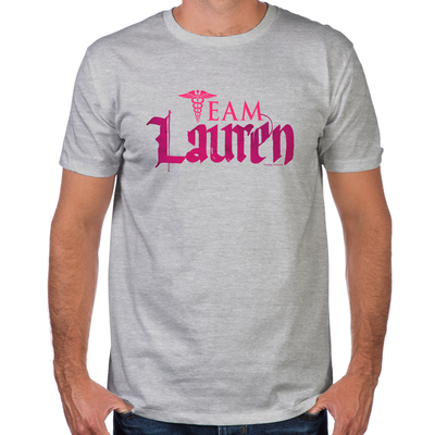 Lost Girl Team Lauren Fitted T-Shirt