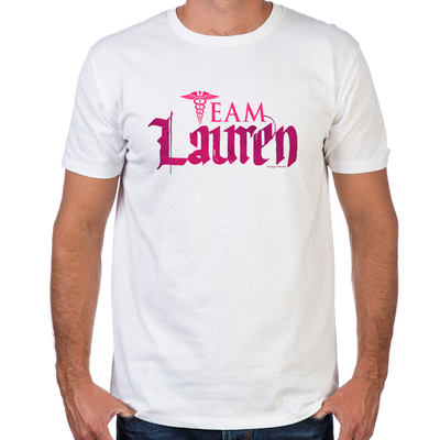 Lost Girl Team Lauren Fitted T-Shirt