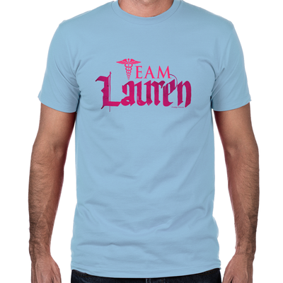 Lost Girl Team Lauren Fitted T-Shirt