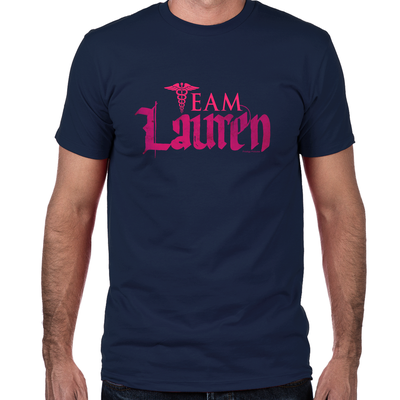 Lost Girl Team Lauren Fitted T-Shirt