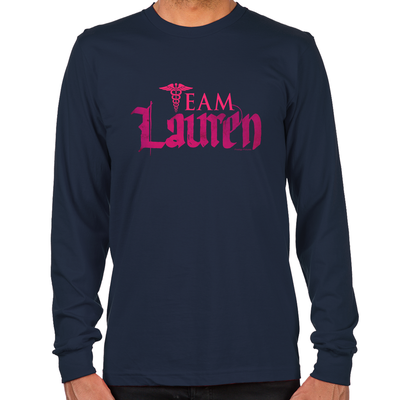Lost Girl Team Lauren Long sleeve T-Shirt