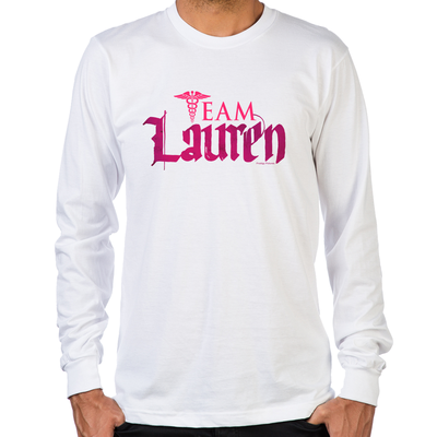 Lost Girl Team Lauren Long sleeve T-Shirt