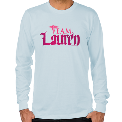 Lost Girl Team Lauren Long sleeve T-Shirt