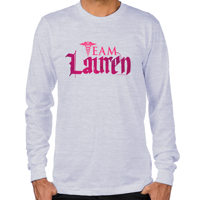 Lost Girl Team Lauren Long sleeve T-Shirt